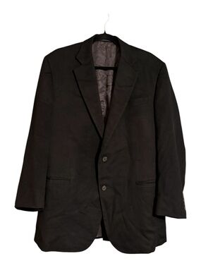 Brooks Brothers 1818 Madison 100% Cashmere Blazer 44R Loro Piana Cashmere